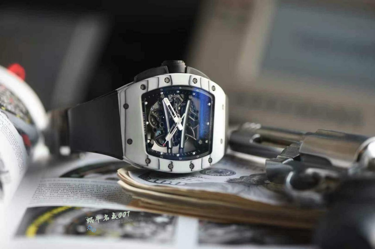  Video review APS Factory Richard MillerRichard Miller clone  White Runway RM 61-01 ，RM061 watch / APSRM061A