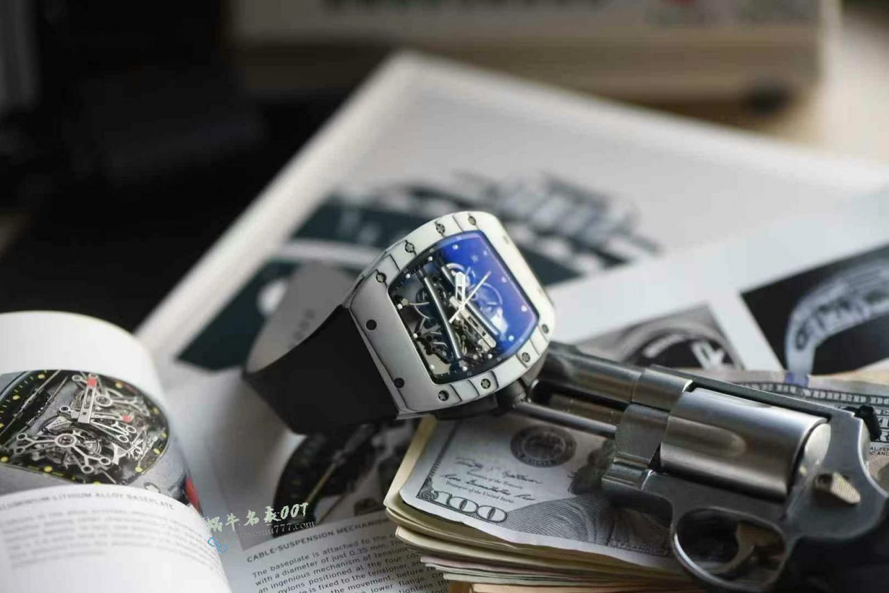  Video review APS Factory Richard MillerRichard Miller clone  White Runway RM 61-01 ，RM061 watch / APSRM061A