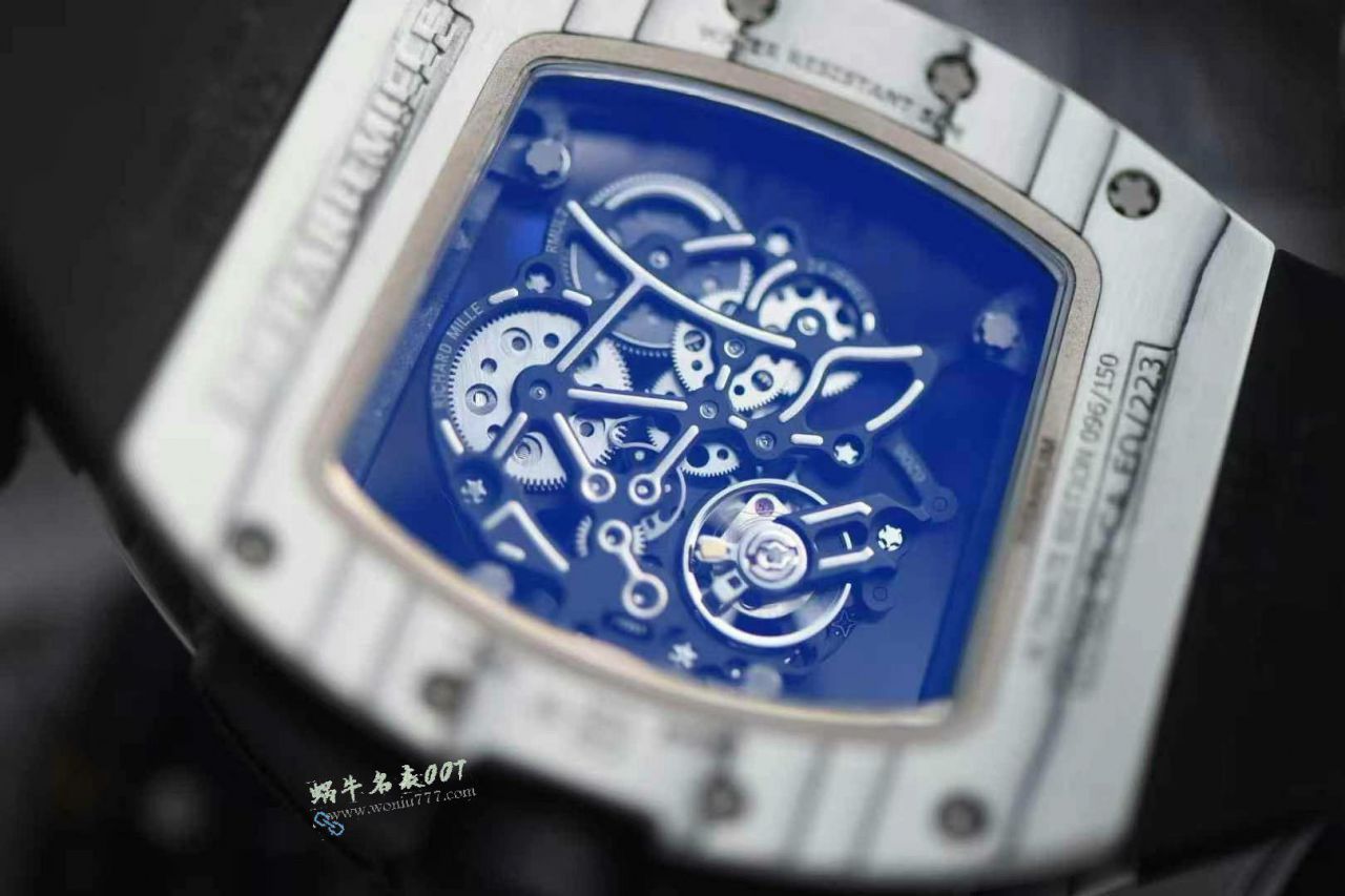  Video review APS Factory Richard MillerRichard Miller clone  White Runway RM 61-01 ，RM061 watch / APSRM061A