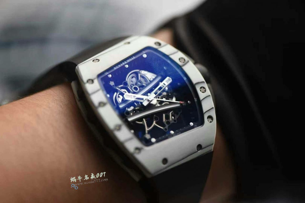  Video review APS Factory Richard MillerRichard Miller clone  White Runway RM 61-01 ，RM061 watch / APSRM061A