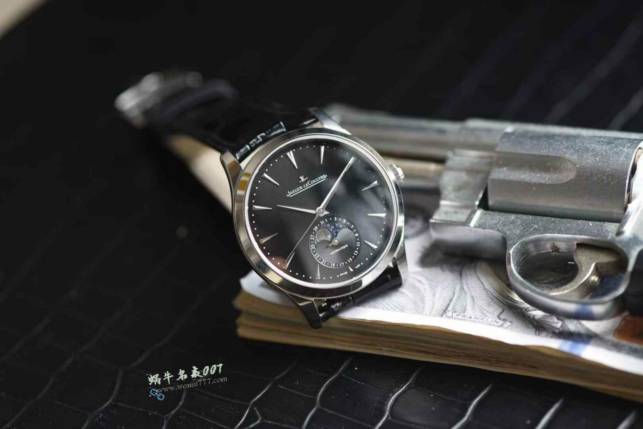  Video review APS Jaeger-LeCoultre Moon Phase  Ultra-thin  Master Collection  clone 1368471 watches  / JJ203