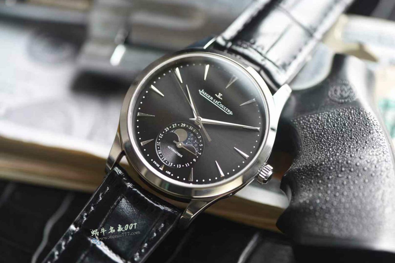  Video review APS Jaeger-LeCoultre Moon Phase  Ultra-thin  Master Collection  clone 1368471 watches  / JJ203