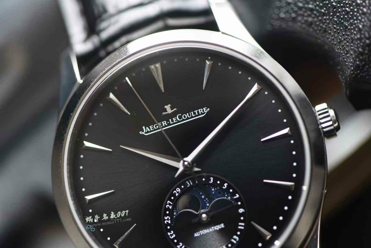  Video review APS Jaeger-LeCoultre Moon Phase  Ultra-thin  Master Collection  clone 1368471 watches  / JJ203