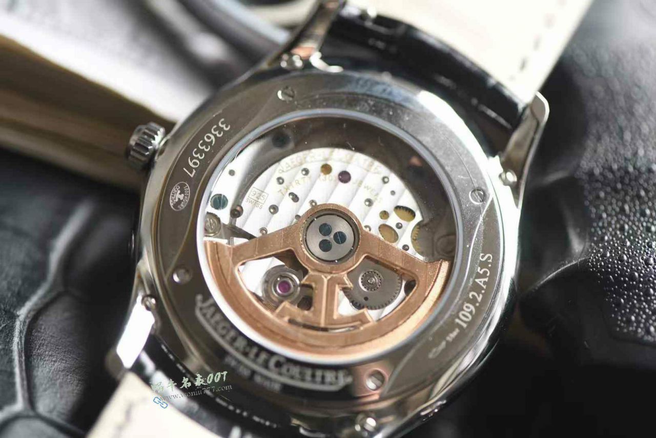  Video review APS Jaeger-LeCoultre Moon Phase  Ultra-thin  Master Collection  clone 1368471 watches  / JJ203