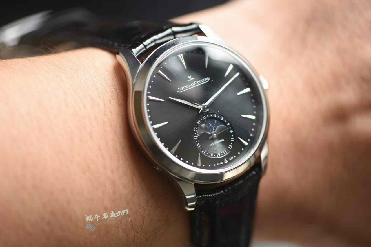  Video review APS Jaeger-LeCoultre Moon Phase  Ultra-thin  Master Collection  clone 1368471 watches  / JJ203