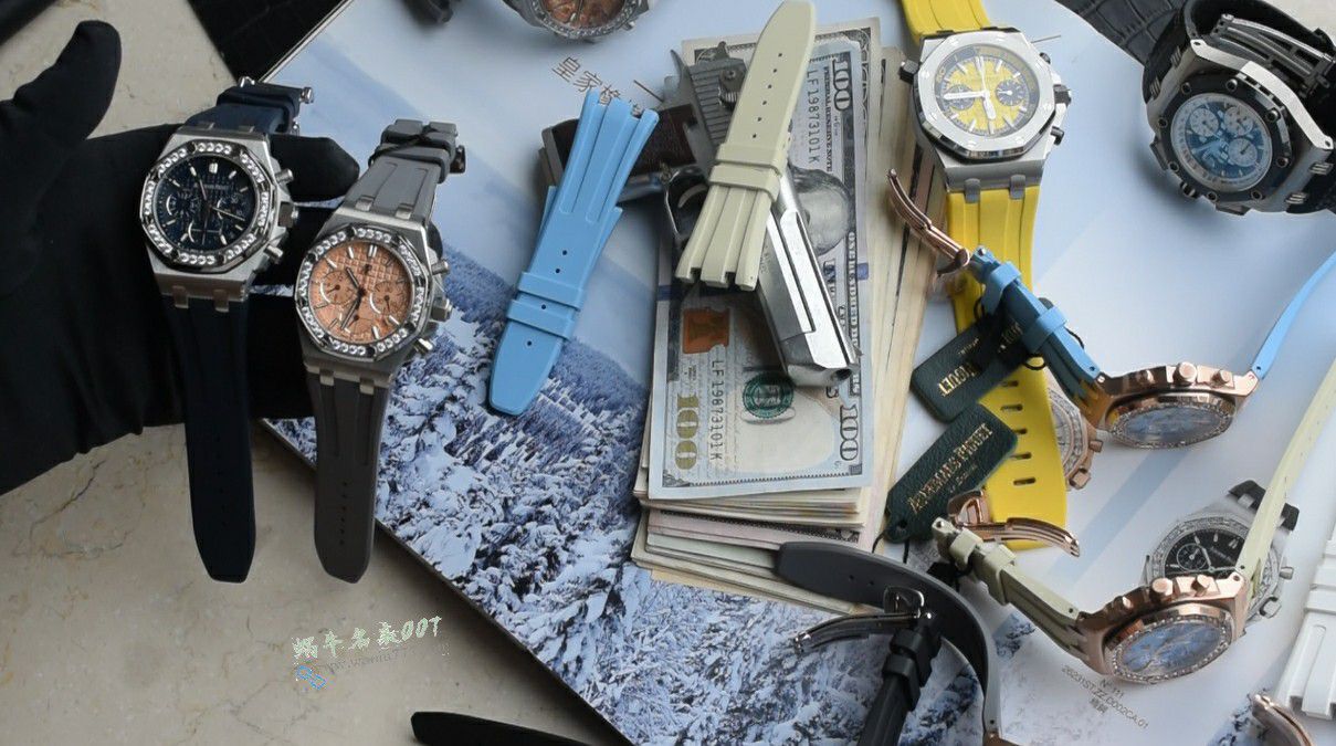 DUCK Audemars Piguet Royal Oak  Offshore  clone 26231ST.ZZ.D010CA.01 watches  / AP301