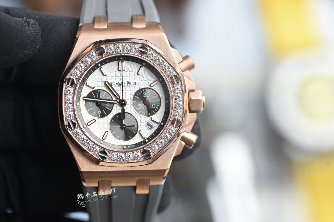 Duck Audemars Piguet Royal Oak  Offshore best clone  Women watch26231OR.ZZ.D003CA.01 watches  / AP302