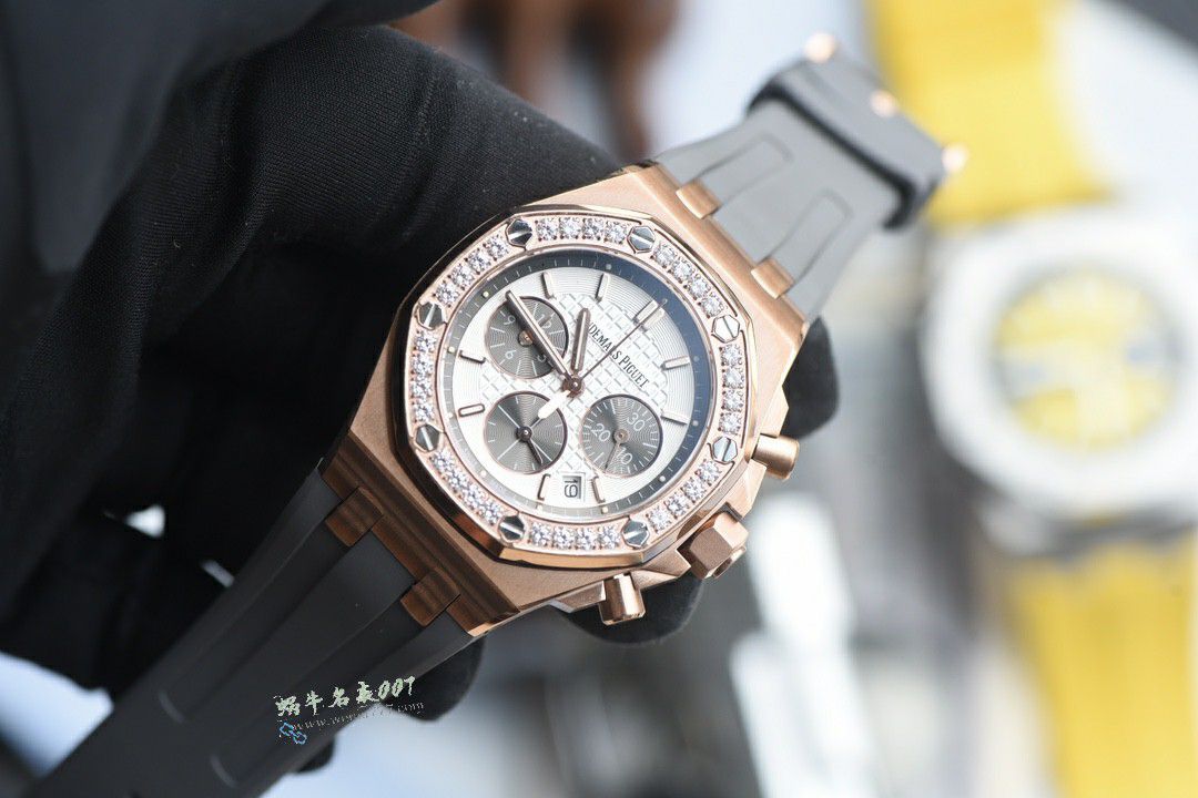 Duck Audemars Piguet Royal Oak  Offshore best clone  Women watch26231OR.ZZ.D003CA.01 watches  / AP302