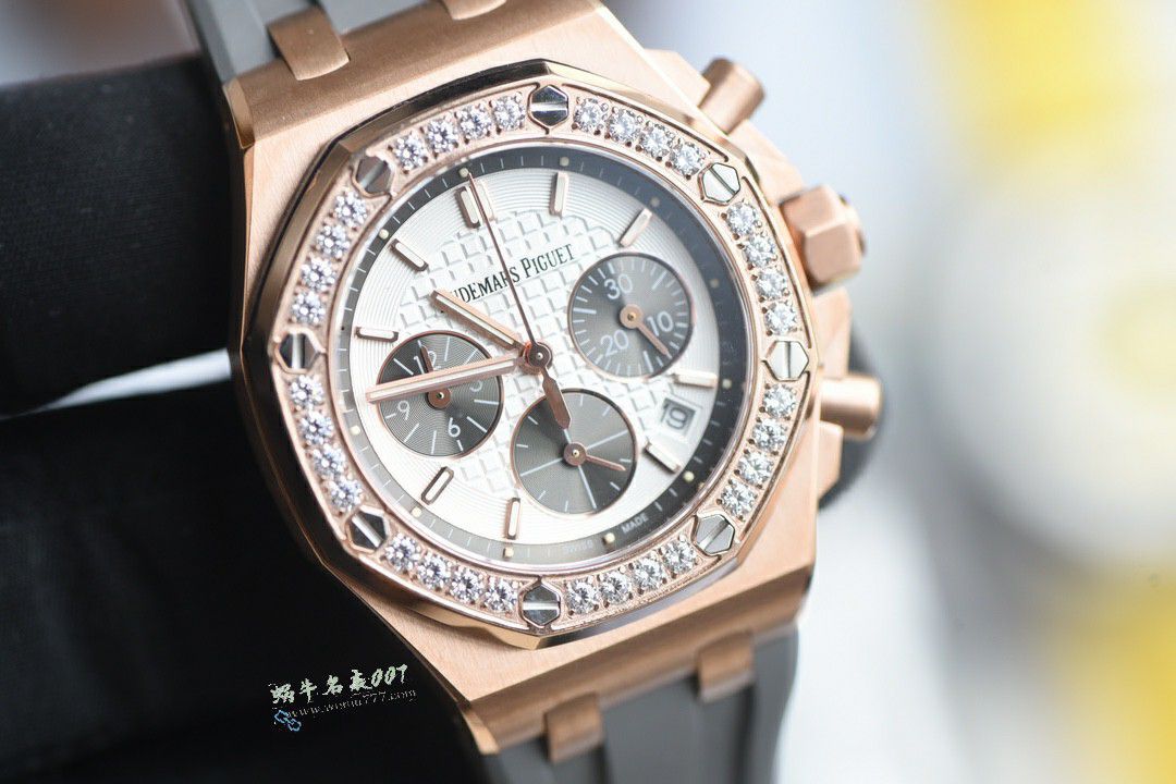 Duck Audemars Piguet Royal Oak  Offshore best clone  Women watch26231OR.ZZ.D003CA.01 watches  / AP302