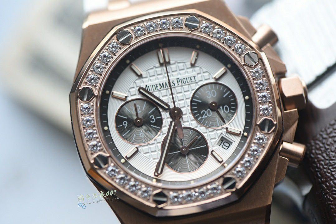 Duck Audemars Piguet Royal Oak  Offshore best clone  Women watch26231OR.ZZ.D003CA.01 watches  / AP302