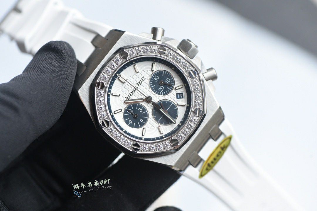 Duck Audemars Piguet Royal Oak  Offshore best clone  Women watch26231OR.ZZ.D003CA.01 watches  / AP302