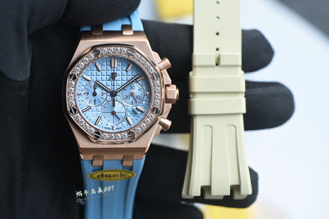 Duck Audemars Piguet Royal Oak  Offshore   clone  Women watch26231ST.ZZ.D027CA.01 watches  / AP303