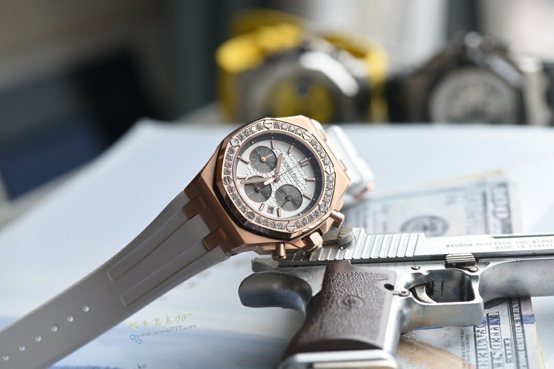 Duck Audemars Piguet Royal Oak  Offshore   clone  Women watch26231ST.ZZ.D027CA.01 watches  / AP303
