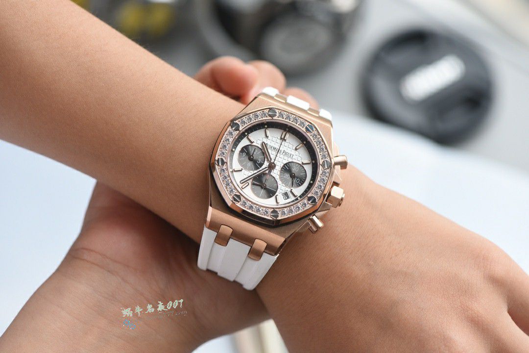Duck Audemars Piguet Royal Oak  Offshore   clone  Women watch26231ST.ZZ.D027CA.01 watches  / AP303