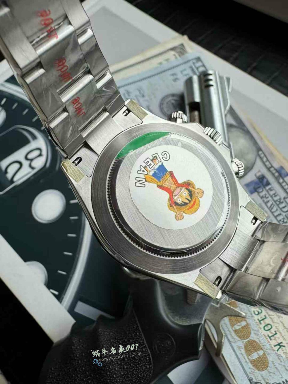  No-brainer buy series clean Rolex Daytona  Black Panda  clone m116500ln-0002 watches  / R955