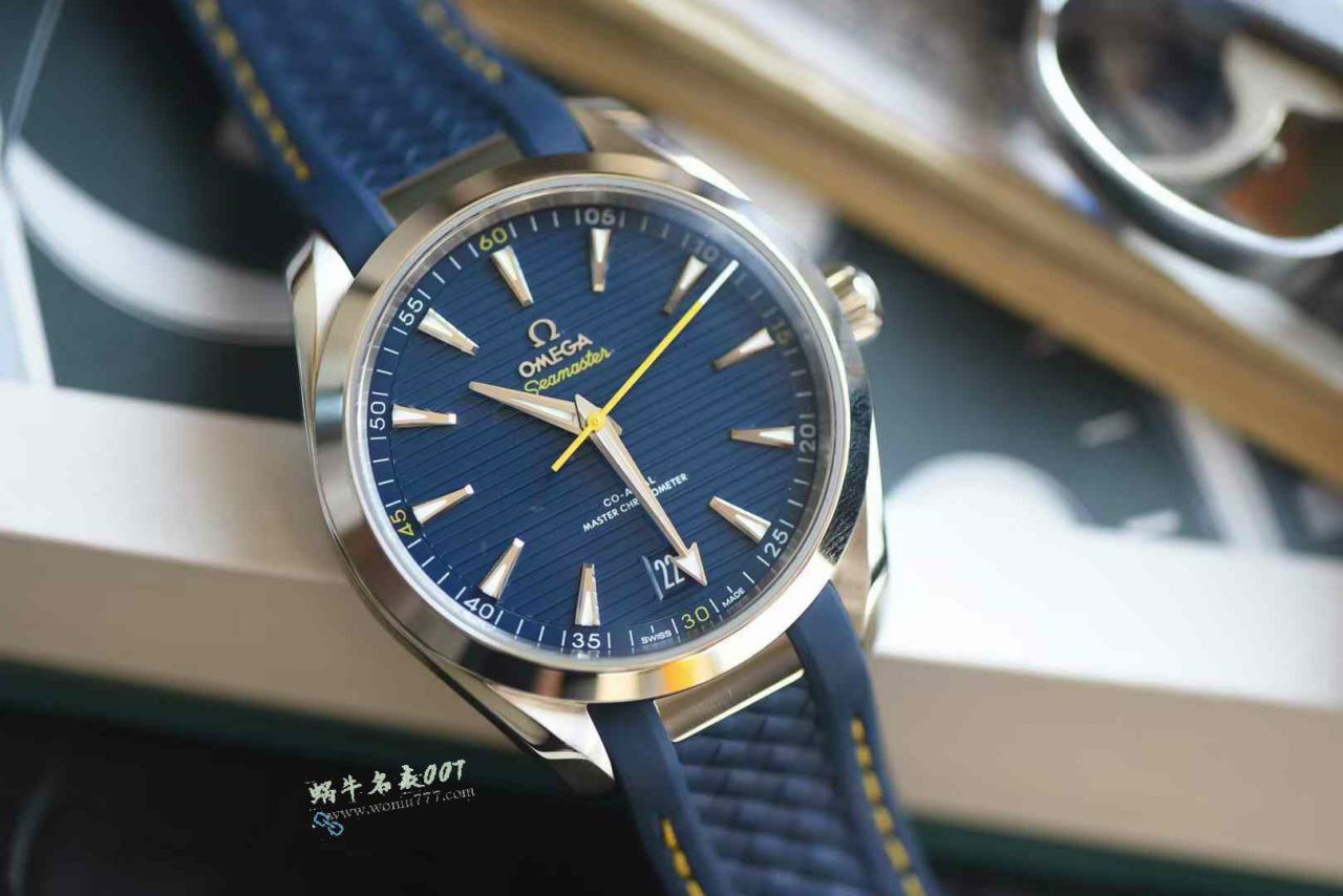 VS Omega Seamaster 150 Bumblebee  clone  series 220.12.41.21.03.009 watches  / VS818