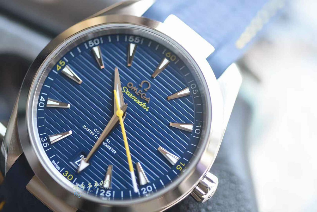 VS Omega Seamaster 150 Bumblebee  clone  series 220.12.41.21.03.009 watches  / VS818
