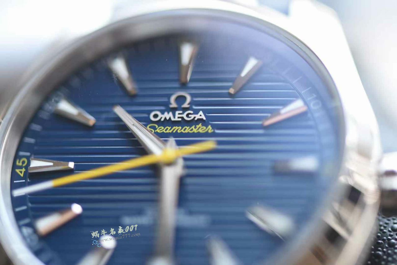 VS Omega Seamaster 150 Bumblebee  clone  series 220.12.41.21.03.009 watches  / VS818