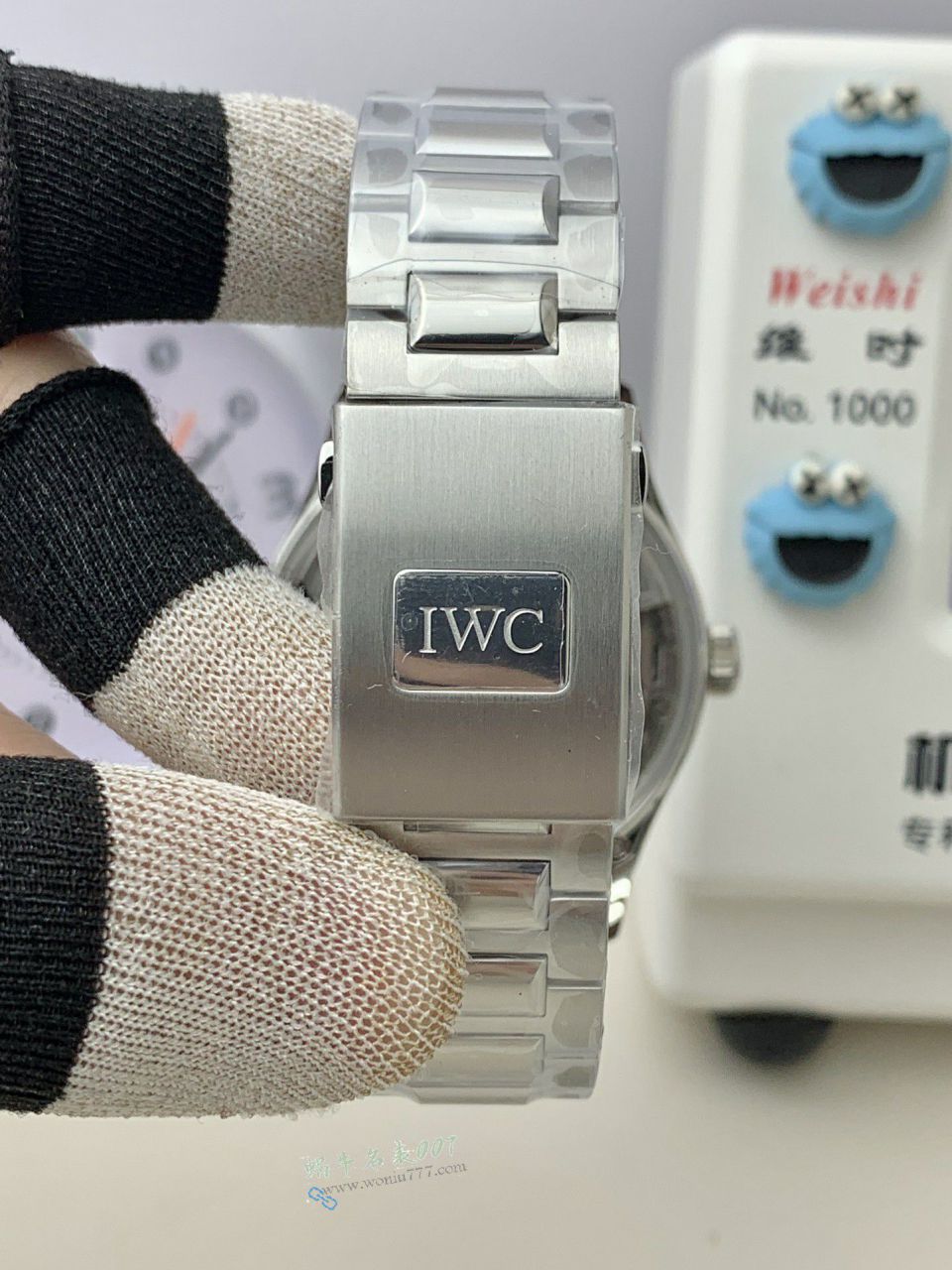 APS IWC  Portugal  clone  Portuguese Seven Days  steel belt IW501704 watches  / WG638