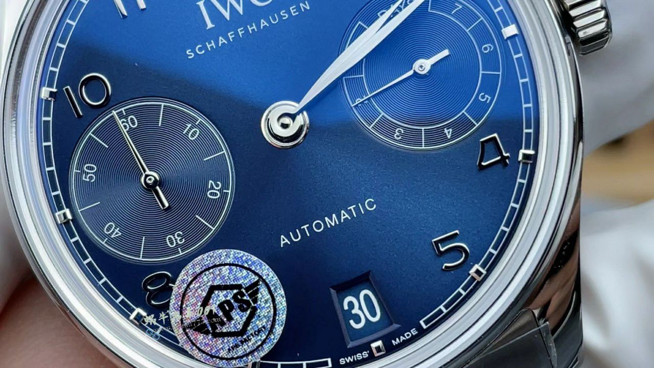 APS IWC  Portugal  clone  Portuguese Seven Days  steel belt IW501704 watches  / WG638