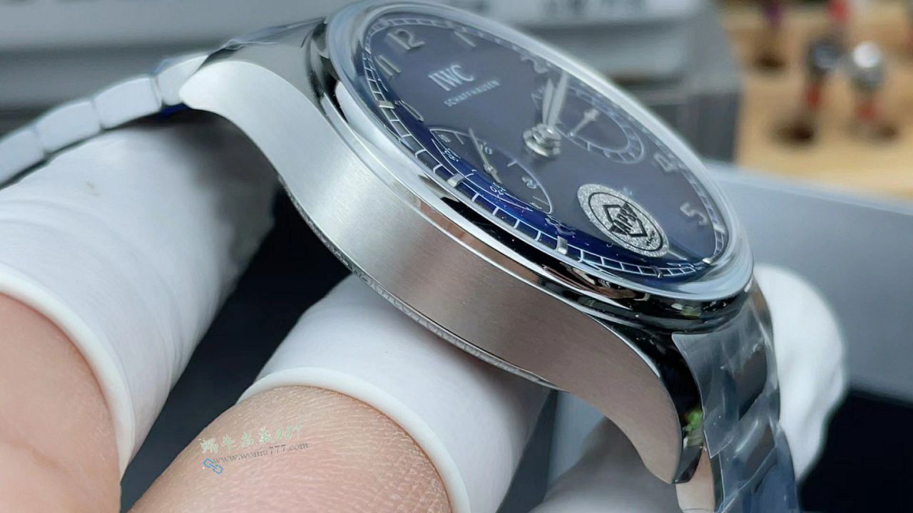 APS IWC  Portugal  clone  Portuguese Seven Days  steel belt IW501704 watches  / WG638