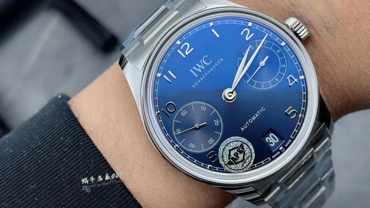APS IWC  Portugal  clone  Portuguese Seven Days  steel belt IW501704 watches  / WG638