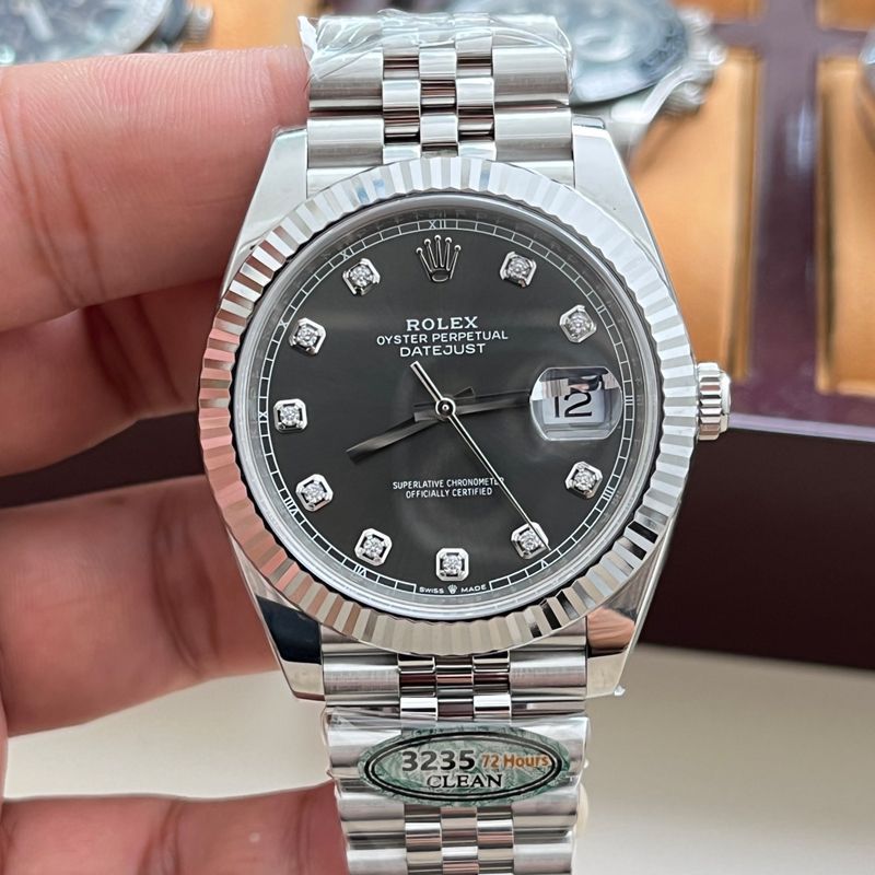clean Rolex Datejust 41MM clone m126334-0006 watches 