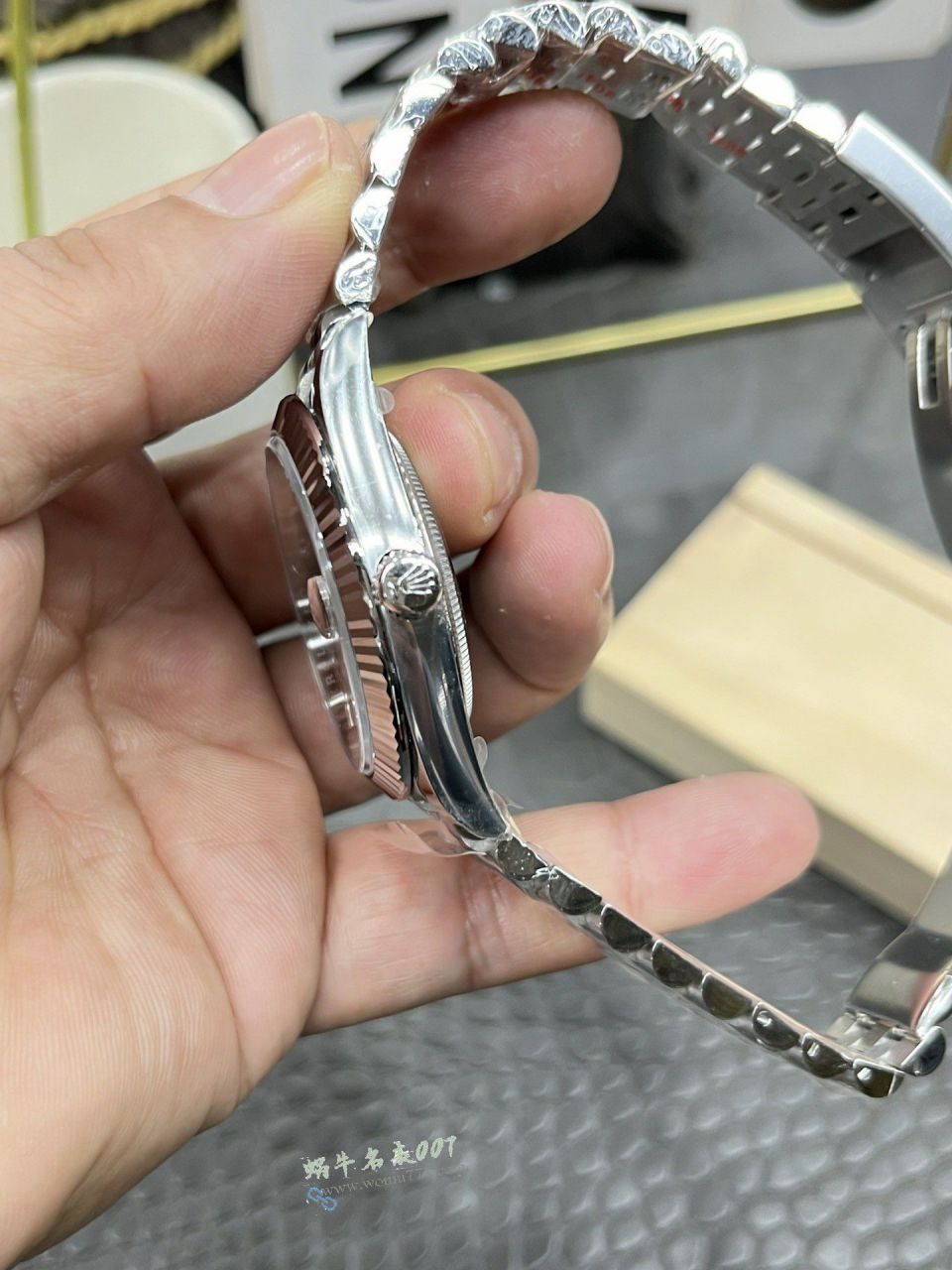 clean Rolex Datejust 41MM clone m126334-0006 watches  / R956