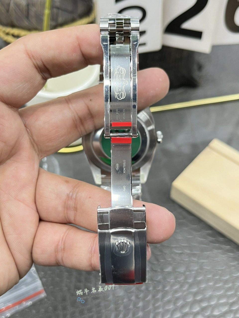 clean Rolex Datejust 41MM clone m126334-0006 watches  / R956