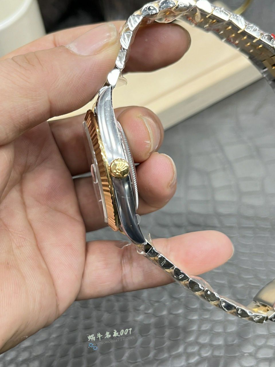 clean Rolex Datejust 41MM clone m126334-0006 watches  / R956
