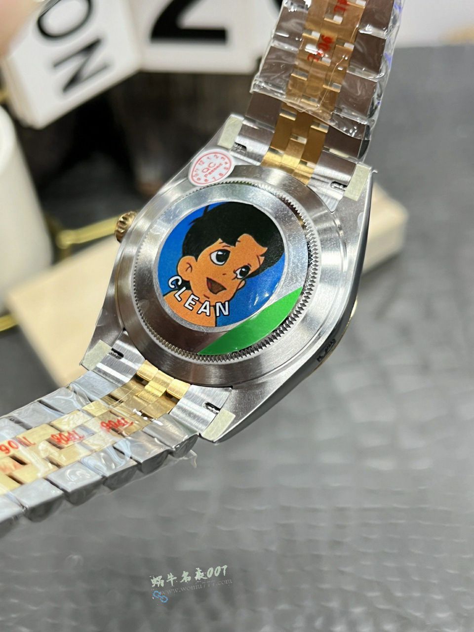 clean Rolex Datejust 41MM clone m126334-0006 watches  / R956