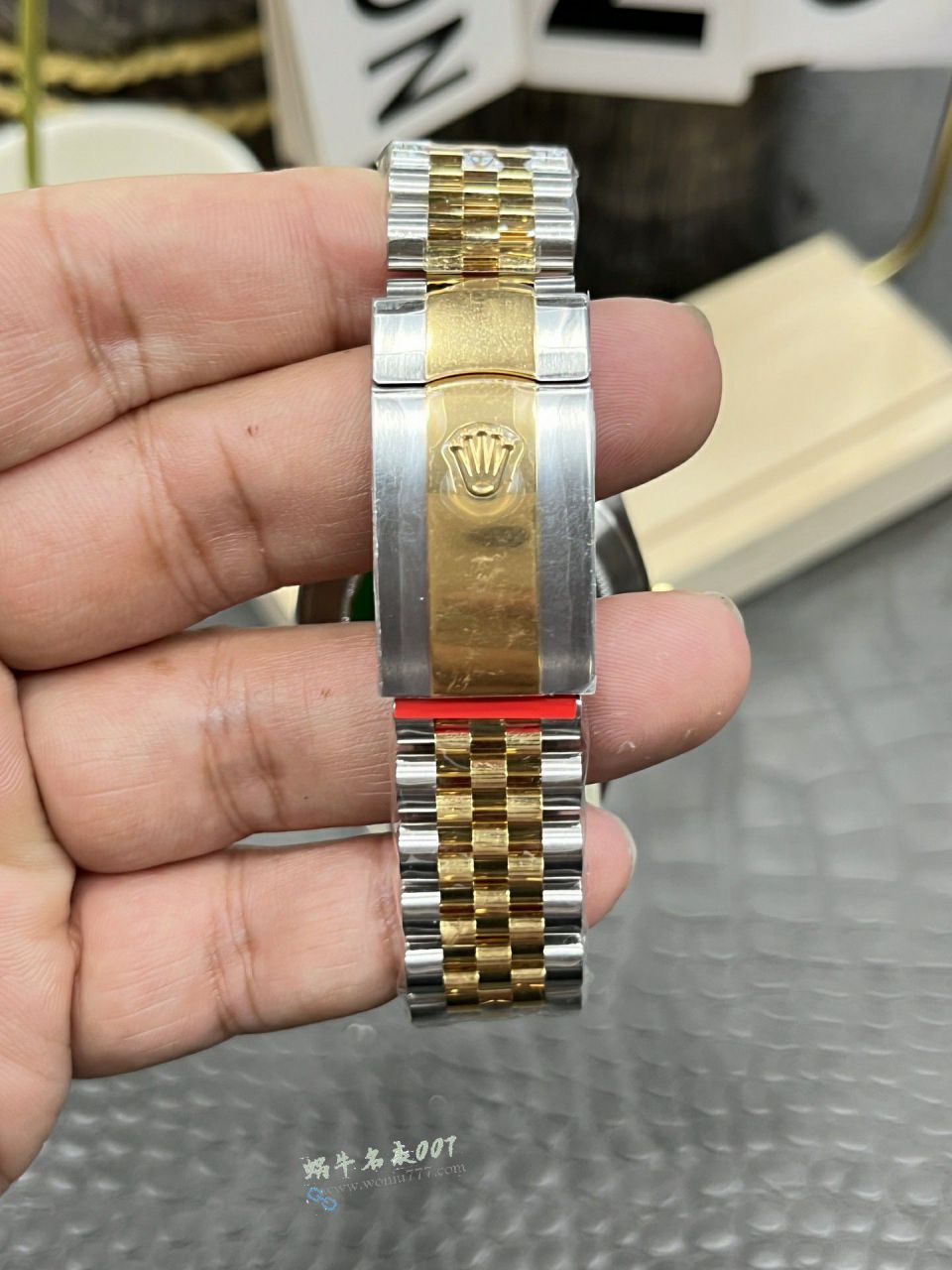clean Rolex Datejust 41MM clone m126334-0006 watches  / R956