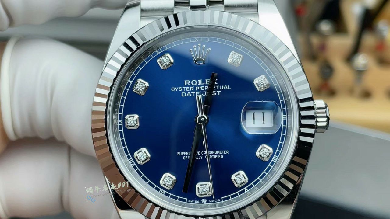clean Rolex Datejust 41MM clone m126334-0006 watches  / R956
