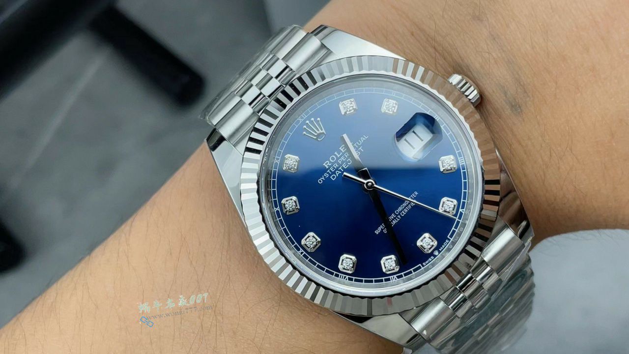 clean Rolex Datejust 41MM clone m126334-0006 watches  / R956