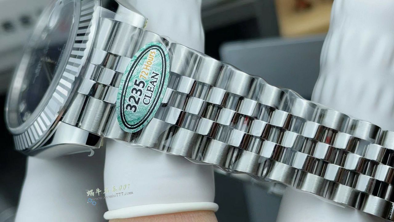 clean Rolex Datejust 41MM clone m126334-0006 watches  / R956
