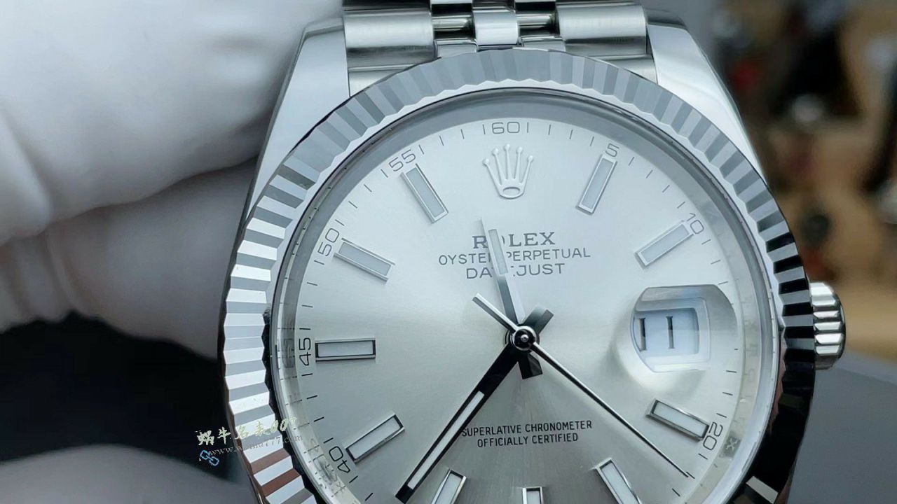clean Rolex Datejust 41MM clone m126334-0006 watches  / R956