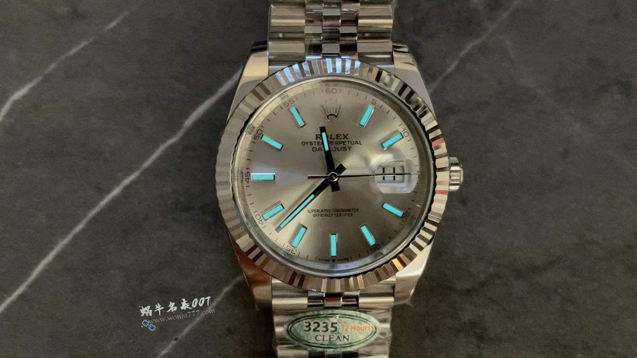 clean Rolex Datejust 41MM clone m126334-0006 watches  / R956