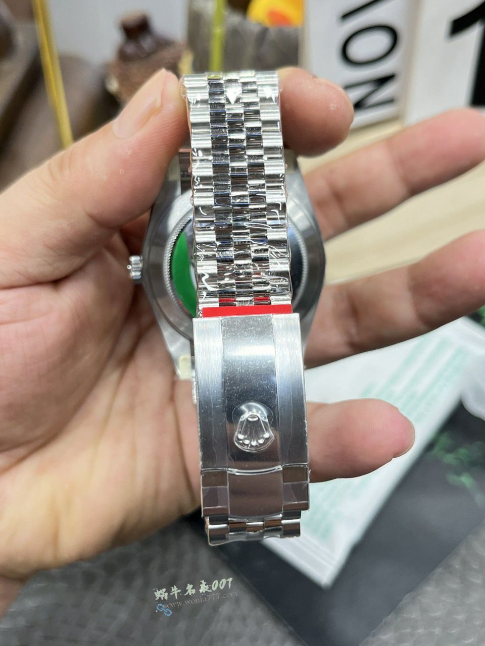 clean Rolex Datejust 41MM clone m126334-0006 watches  / R956