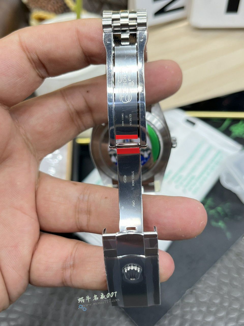 clean Rolex Datejust 41MM clone m126334-0006 watches  / R956