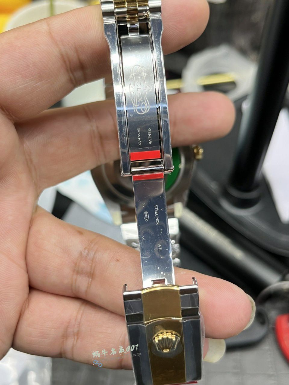 clean Rolex Datejust 41MM clone m126334-0006 watches  / R956