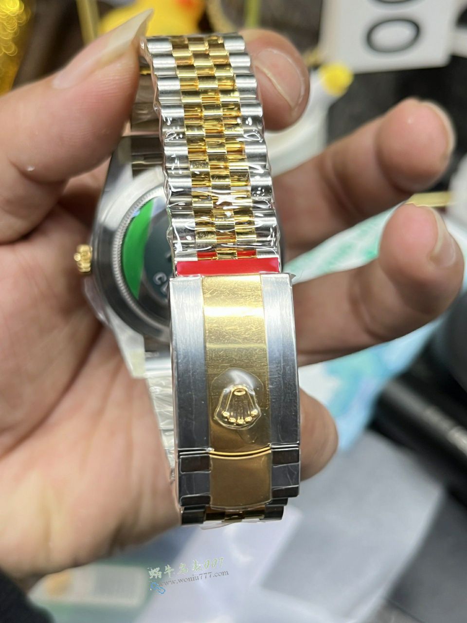 clean Rolex Datejust 41MM clone m126334-0006 watches  / R956