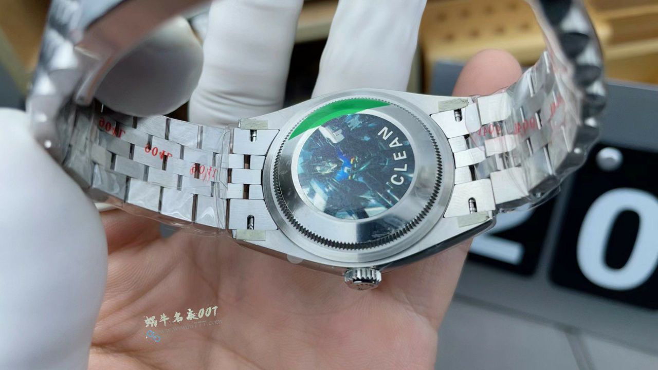 clean Rolex Datejust 41MM clone m126334-0006 watches  / R956