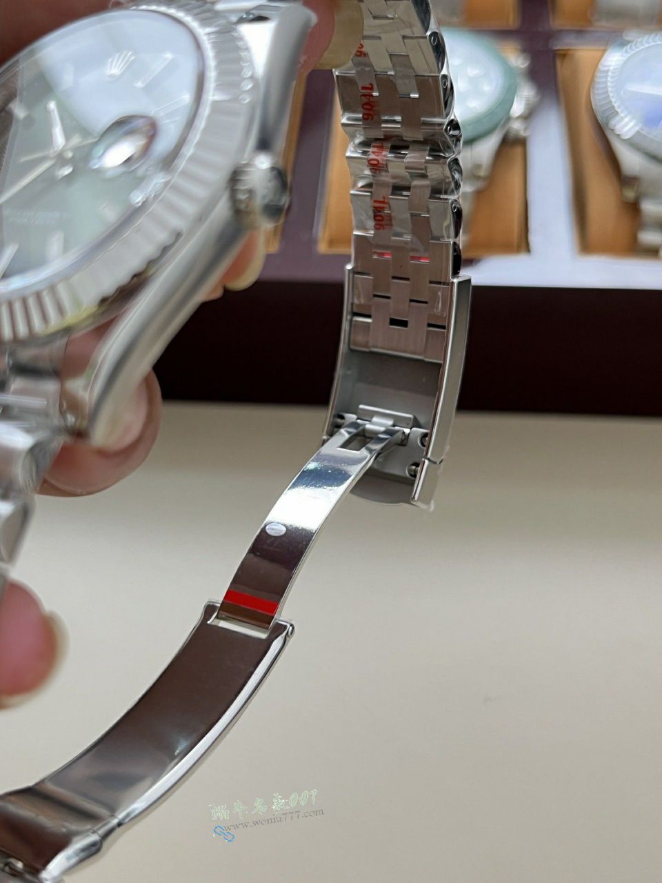 clean Rolex Datejust 41MM clone m126334-0006 watches  / R956