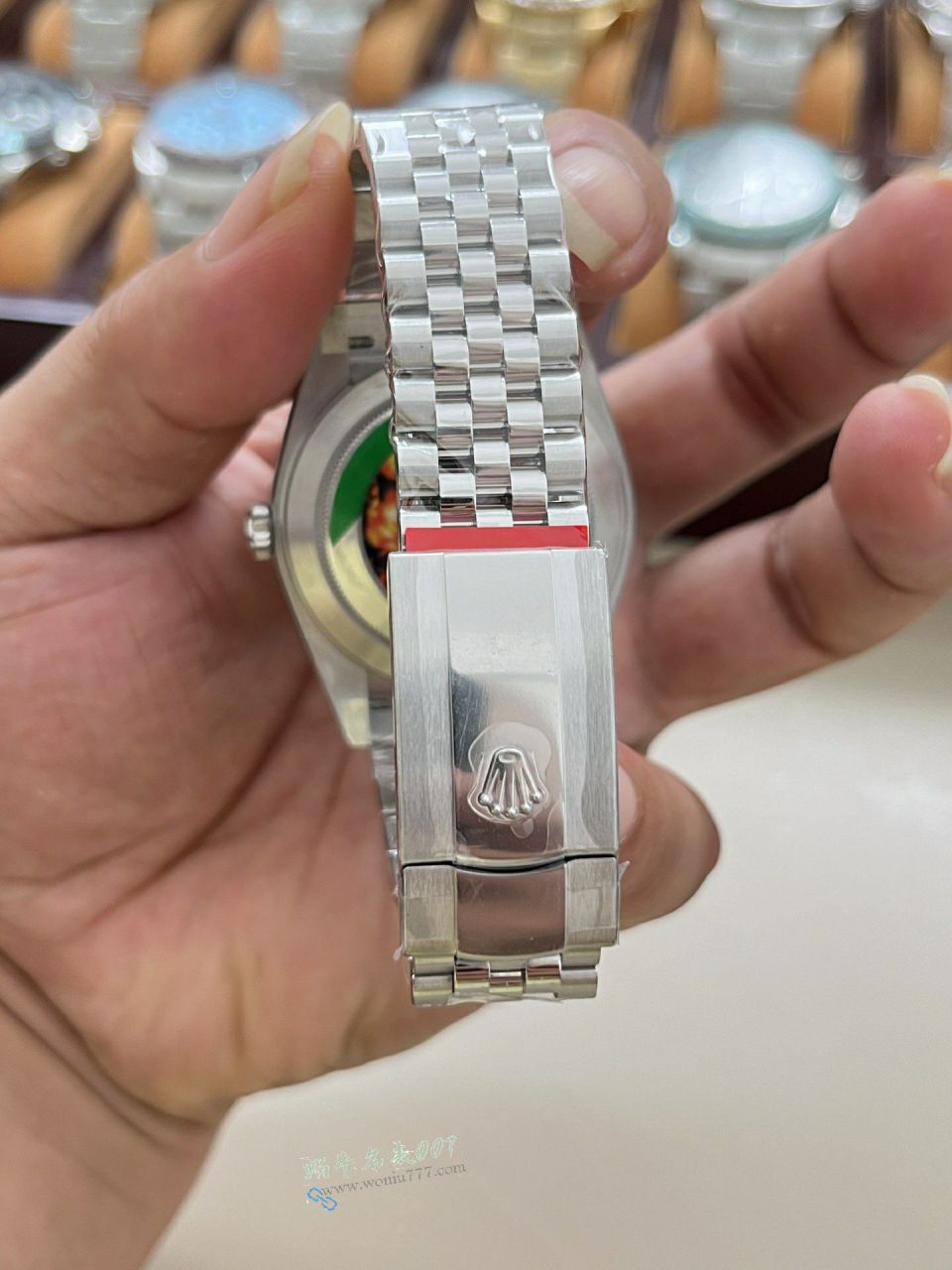 clean Rolex Datejust 41MM clone m126334-0006 watches  / R956