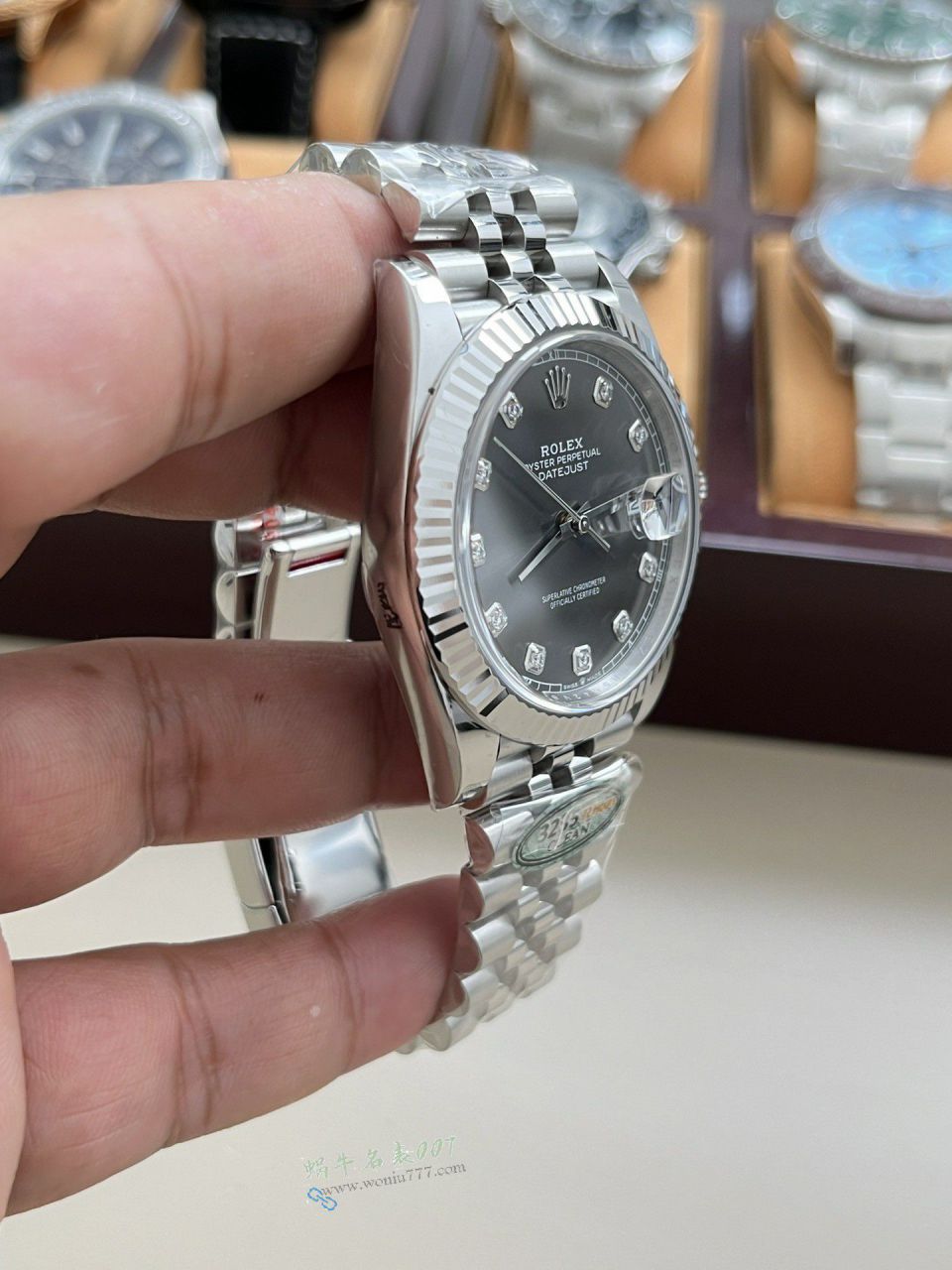 clean Rolex Datejust 41MM clone m126334-0006 watches  / R956