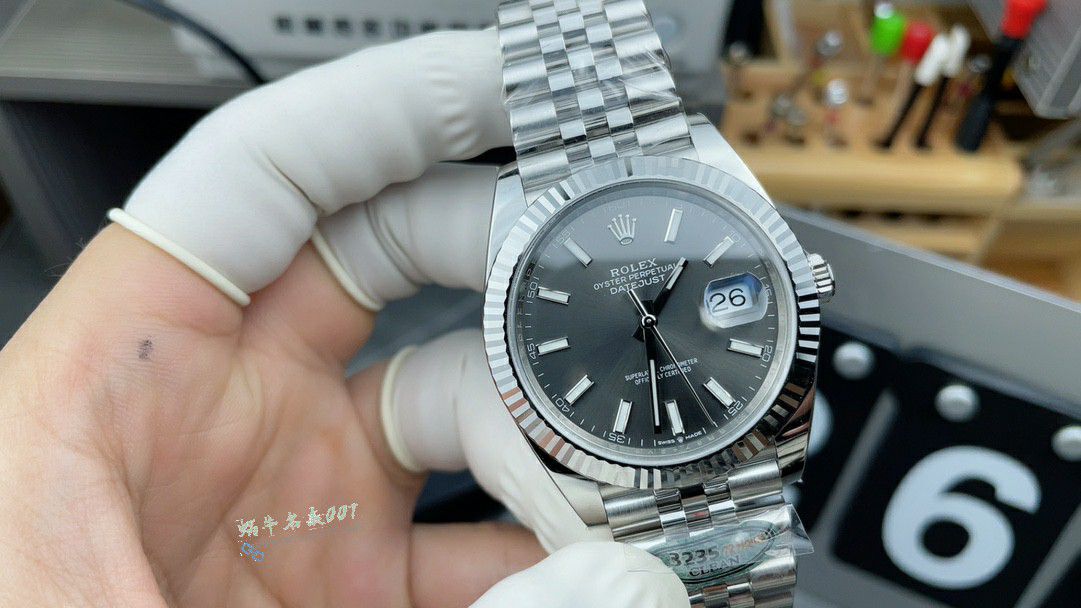 clean Rolex Datejust 41MM clone m126334-0006 watches  / R956