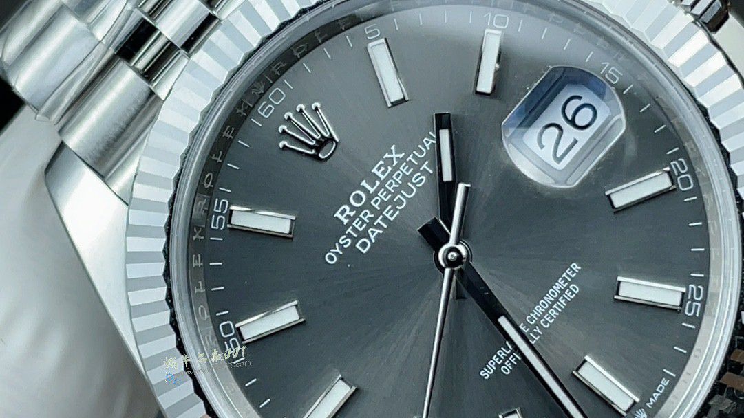 clean Rolex Datejust 41MM clone m126334-0006 watches  / R956