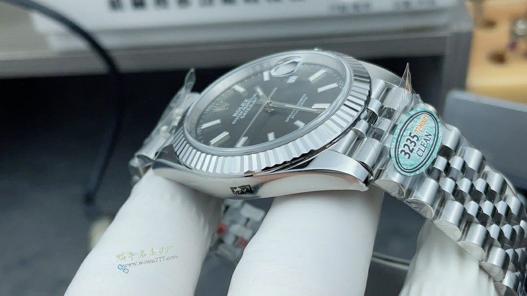 clean Rolex Datejust 41MM clone m126334-0006 watches  / R956