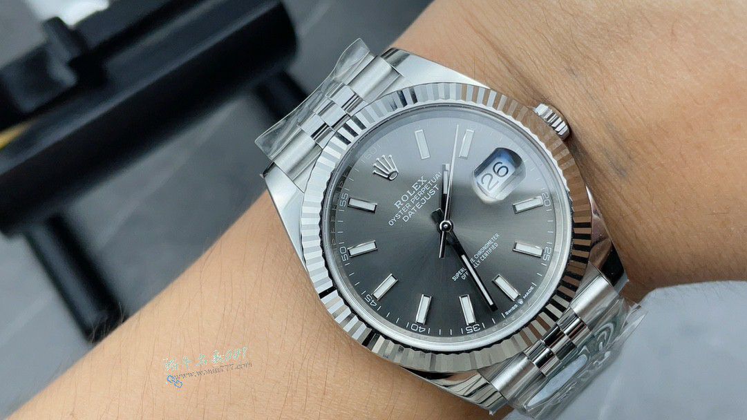 clean Rolex Datejust 41MM clone m126334-0006 watches  / R956
