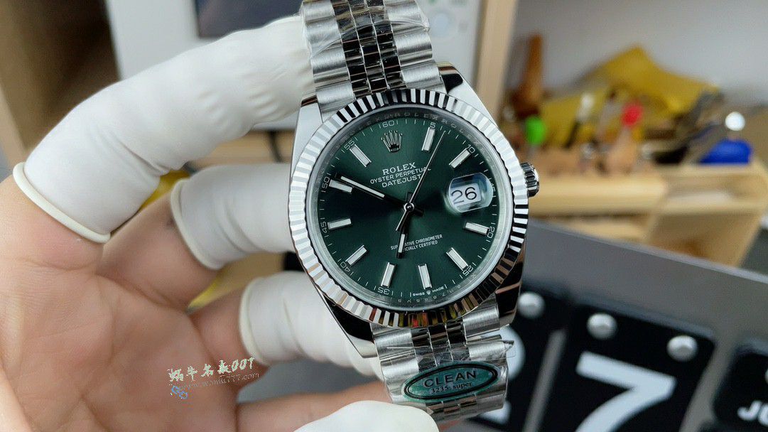 clean Rolex Datejust 41MM clone m126334-0006 watches  / R956